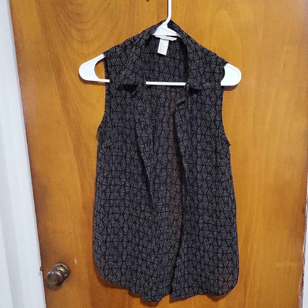 Womens Flowy Tank By H&M Size 0